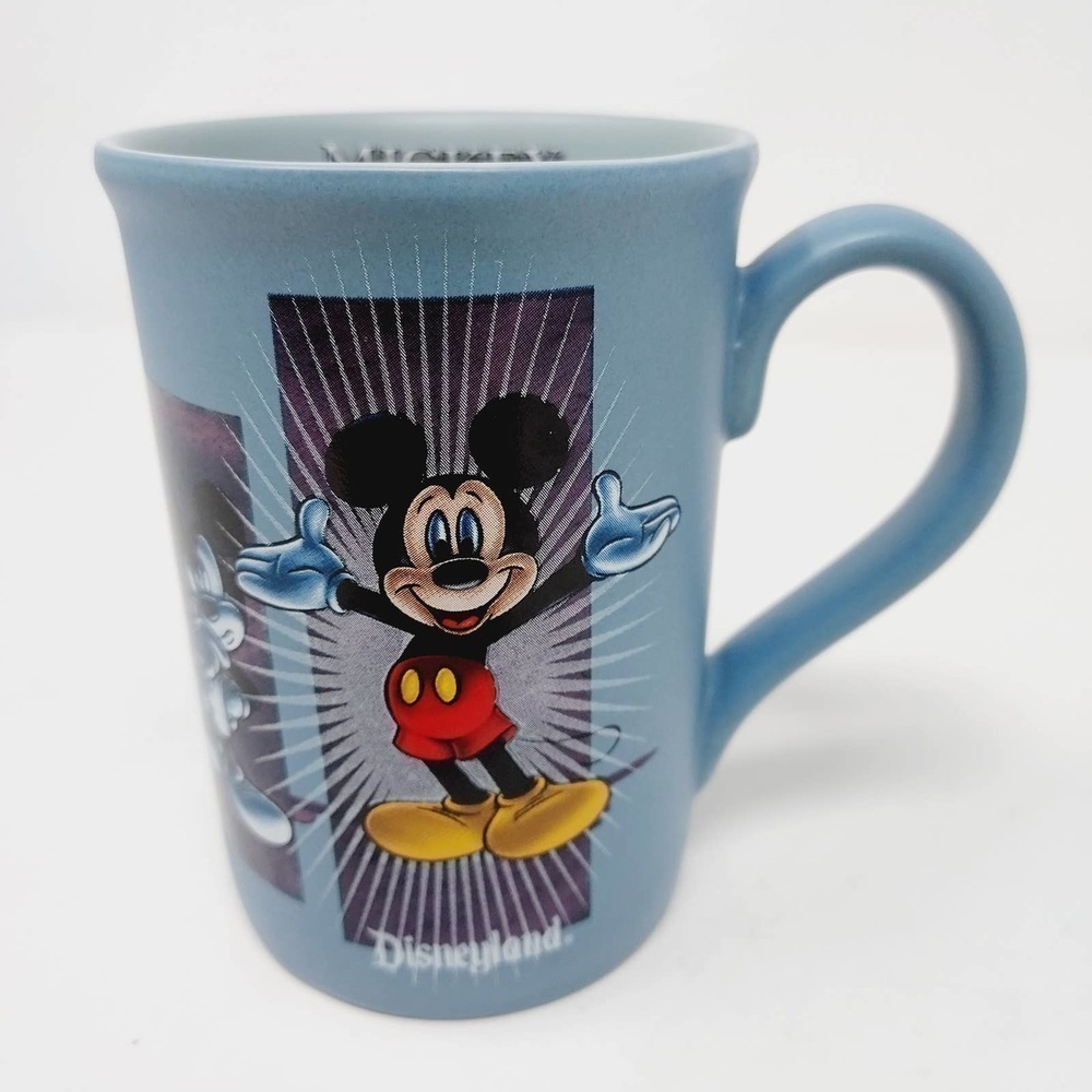 Disney Mickey Panels Made In Thailand Exclusive Ceramic Coffee Mug